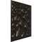 Ekena Millwork 19 5/8in. W x 19 5/8in. H Shale EnduraWall Decorative 3D Wall Panel Covers 2.67 Sq. Ft. WP20X20SLCCH - alternate 6